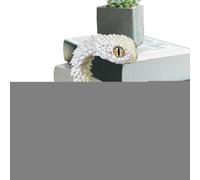 Desktop Pet Articulated Snake Collectibles - Animal Model, Additively Manufactured Figure with Movable Joints, Creative Ornament with Reptile Form, Equipment Accessory, Decorative Item for Girls, Kids