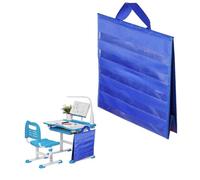 Desktop Pocket Chart - Two Sided Schedule Pocket Chart For Classroom - Tabletop Teaching Classrooms Pockets Charts For Kindergarten, Home Use Or Classroom