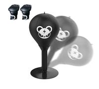 Desktop Punching Bag, Suction Cup Table Boxing Ball, Thickened Heavy Duty Stress Relief Punching Bag, 15.75x6.97 Inches, Versatile Ideal for Home, Office, Workplace