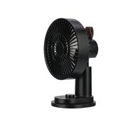Desktop Small Fan Portable Student Dormitory Charging Clip Type Shaking Head Electric Fan with Remo