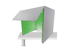 Desktop Soundproof Cover,Microphone Isolation Booth Cube,Portable Vocal Booth,Isolation Booth For Music Studio Bedroom Home, Decreasing Noise,for Recording Studio, Podcasts, Singing, and Broadcasting