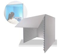 Desktop Soundproof Cover, Portable Vocal Booth For Recording, Recording Booth, Vocal Absorbing Shield, Home Studio Booth, For Home Studio, Music Recording, Podcasting, Acoustical Treatments