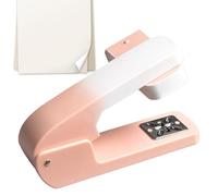 Desktop Stapler - 4.53 Inches ABS Heavy-Duty Swivel Stapler | Ergonomic Booklet Binding Machine With 20-Sheet Capacity For Teachers, Students, Office Use