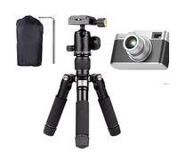 Desktop Tripod-Stable Angle Adjustable Phone Stand, Portable Selfie Photography Mount, Lightweight Vlogging Grip, Compact Tabletop Video Tool, Mini Smartphone Hardware Accessory | For Adults