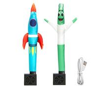 Desktop Tube Man - Marioneta con diseño de bailarina animada, diversión personal para promoción empresarial, pantalla llamativa | estilo con componente y