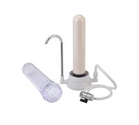 Desktop water filter faucet water filter with ceramic filter element