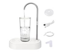 Desktop Water Pump - Tabletop Water Dispenser | Automatic Type-C Charging Pump | Desktop Waterer Bottle Dispenser | 6-Speed Adjustable Model with a 360° Rotating Spout and a USB Charging Port
