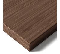 Desktronic Tablero de Mesa 140 x 70 cm escritorios Regulables en Altura, mesas de Comedor y más - Producido en Europa - Tablero de Mesa Robusto y Resistente de 25 mm