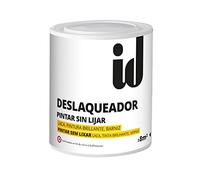 Deslaqueador quita lacas se utiliza sobre una superficie recubierta con pintura brillante, con laca o con barniz con el que usted desee repintar. - 500 ml -