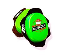 Deslizadera de Rodilla para motoristas, Rodillera deslizantes Carretera Circuito competicion Sliders con Logo MotoGP (Verde)