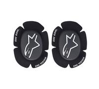 Deslizaderas de rodilla Alpinestars GP Sport EVO en blanco y negro