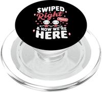 Deslizado hacia la Derecha y Ahora Estamos aquí Parejas PopSockets PopGrip para MagSafe