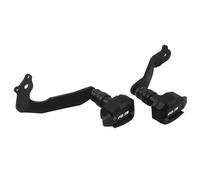 Deslizador Accesorios para Motocicleta: Protector De Carenado Y Deslizador Marco Protección contra Caídas para YZF-R3 YZFR3 2019-2024 Topes Anticaida(Negro)