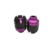 Deslizador chasis motocicle Accesorios Universales Motocicletas Copa Horquilla Delantera Anticolisión Parachoques Anticaída Modificados Almohadillas Protección Para Motocicletas Protección Contra Caíd