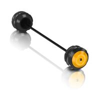 Deslizador chasis motocicle Compatible Con F700GS Para F800GS Para G310R Para G310GS 2017 2018 2019 2020 2021 2022 2023 2024 Deslizador De Horquilla De Eje De Rueda Delantera Y Trasera De Motocicleta.