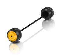 Deslizador chasis motocicle Compatible Con F700GS Para F800GS Para G310R Para G310GS 2017 2018 2019 2020 2021 2022 2023 2024 Deslizador De Horquilla De Eje De Rueda Delantera Y Trasera De Motocicleta.