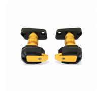 Deslizador Cuadro Compatible Con Bajaj Para Dominar 250400 2024 2025 2026 Para Marco Protección Contra Caídas Motocicleta Protector Carenado Deslizante Protectoras Choques(Yellow)