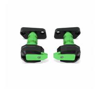 Deslizador Cuadro Compatible Con Bajaj Para Dominar 250400 2024 2025 2026 Para Marco Protección Contra Caídas Motocicleta Protector Carenado Deslizante Protectoras Choques(Green)