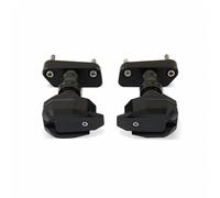 Deslizador Cuadro Compatible Con Bajaj Para Dominar 250400 2024 2025 2026 Para Marco Protección Contra Caídas Motocicleta Protector Carenado Deslizante Protectoras Choques(Black)