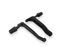 Deslizador Cuadro Compatible Con DUCATI Para Monster 950 937 2021 2022 2023 Protección Contra Caídas Motocicleta Deslizador Marco Protector Carenado Almohadilla Protectora Contra Choques(Silver,Size2)