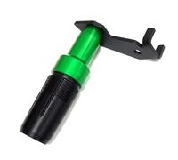 Deslizador Cuadro Compatible Con Para Ninja 500 Para 500SE Para Z500 2024 2025 Deslizadores Para Marco Motocicleta Almohadilla Choque Protección Caídas Para Escape(Green)