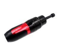 Deslizador Cuadro Compatible Con Para NINJA Para ZZR1400 Para ZX14R Almohadillas Choque Para Marco Motocicleta Protectores Deslizantes Para Escape Piezas Repuesto(Red)