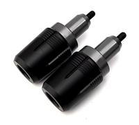 Deslizador Cuadro Compatible Con SUZUKI Para GSR750 600 400 Para GSX-S750 Para GSX-S1000 Para GSXS1000GT Deslizadores Marco Motocicleta Almohadilla Choque Deslizador(Gray,Size2)