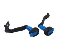 Deslizador Cuadro Compatible Con Yamaha Para YZFR3 2019-2023 Para Marco Protección Contra Caídas Motocicleta Protector Carenado Deslizante Protectores Almohadilla Antichoque(Blue)