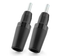 Deslizador Cuadro Compatible Con Yamaha Para YZFR7 2021 2022 2023 Deslizador De Marco De Motocicleta Protector Contra Caídas Bobinas Almohadillas Accesorios(Black)