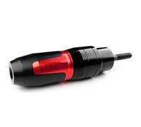 Deslizador Cuadro Moto Compatible Con Aprilia Para Tuareg 660 - Deslizador De Para Escape Universal Para Motocicleta Protección Contra Caídas Almohadilla De Choque Accesorios De Repuesto(Red)
