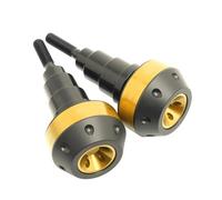 Deslizador Cuadro Moto Compatible Con Yamaha Para FZ1 Para FZ6 Para FZ8 Protección Contra Caídas Para Motocicletas Deslizador Marco Protector Carenado Almohadilla Antichoque Piezas Protectoras(Yellow)