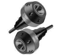 Deslizador Cuadro Moto Compatible Con Yamaha Para MT03 Para MT07 Para R25 Para R3 Para FZ07 Deslizadores De Marco De Motocicleta Parachoques Barra De Protección Protector Contra Caídas(Gray)