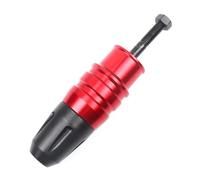 Deslizador Cuadro Moto Para CBR250 Para CB300F Para CBR300R Para CB500F Para CB600F Para CB1000F Protectores Chasis Motocicleta Deslizadores Para Escape Protectores Contra Choques(Red)