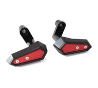 Deslizador Cuadro Moto Para Ninja500 Para Z500SE 2024 2025 Deslizador De Marco De Motocicleta Deslizador De Cubierta Protectora De Motor Protección Contra Caídas Accesorios De Repuesto(Red)