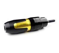 Deslizador Cuadro Moto Para Z400 2019 Para Z900 Para Z1000 Para Z800 Para Z750 Para Z300 Para Z650 Protección Contra Caídas Motocicletas Deslizador Para Escape Almohadilla Choque Accesorios(Yellow)