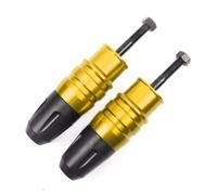 Deslizador Cuadro Moto Para Z800 Para Z750R Para NINJA250 Para NINJA300 Para NINJA650 Protectores Chasis Motocicleta Deslizadores Para Escape Protectores Contra Choques(Yellow,Size1)