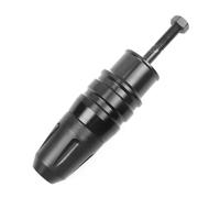 Deslizador Cuadro Moto Para Z800 Para Z750R Para NINJA250 Para NINJA300 Para NINJA650 Protectores Chasis Motocicleta Deslizadores Para Escape Protectores Contra Choques(Black,Size2)