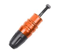 Deslizador Cuadro Moto Para Z800 Para Z750R Para NINJA250 Para NINJA300 Para NINJA650 Protectores Chasis Motocicleta Deslizadores Para Escape Protectores Contra Choques(Orange,Size2)