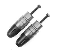 Deslizador Cuadro Moto Para Z800 Para Z750R Para NINJA250 Para NINJA300 Para NINJA650 Protectores Chasis Motocicleta Deslizadores Para Escape Protectores Contra Choques(Gray,Size1)