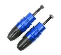 Deslizador Cuadro Moto Para Z800 Para Z750R Para NINJA250 Para NINJA300 Para NINJA650 Protectores Chasis Motocicleta Deslizadores Para Escape Protectores Contra Choques(Blue,Size1)