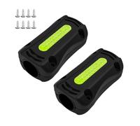 Deslizador Cuadro Motocicleta 1 par de Bloques Choque para Motocicleta, Deslizadores Marco, Protectores Parachoques Resistentes a Impactos, Almohadillas anticolisión para UY125