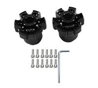 Deslizador Cuadro Motocicleta Accesorios universales para Motocicleta, Horquilla Delantera anticolisión modificada para, Accesorios para Parachoques anticaída