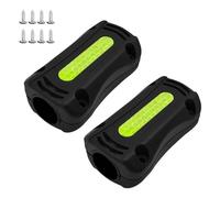 Deslizador Cuadro Motocicleta Deslizadores de Marco Motocicleta, Protector antichoque, Bloques absorción Impacto, Resistente al Desgaste para UY125 517B
