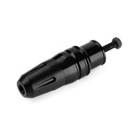 Deslizador Cuadro Motocicleta Para Kawasaki Z1000/SX Z900/RS Z800 Z750 ZX10R ZX6R Almohadillas Antichoque CNC Motocicleta Deslizadores Escape Protector Contra Choques Topes Anticaida(Negro)