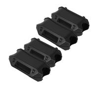 Deslizador Cuadro Motocicleta para TRANSALP 650 2000 2001 2002 2003 2004-2025 Motocicleta 25mm Barra Parachoques de Motor protección Bloque Protector Decorativo