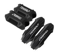 Deslizador Cuadro Motocicleta para TRANSALP 650 2000 2001 2002 2003 2004-2025 Motocicleta 25mm Barra Parachoques de Motor protección Bloque Protector Decorativo