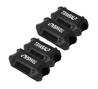 Deslizador Cuadro Motocicleta para TRANSALP 650 2000 2001 2002 2003 2004-2025 Motocicleta 25mm Barra Parachoques de Motor protección Bloque Protector Decorativo