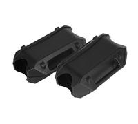 Deslizador Cuadro Motocicleta para TRANSALP 650 2000 2001 2002 2003 2004-2025 Motocicleta 25mm Barra Parachoques de Motor protección Bloque Protector Decorativo