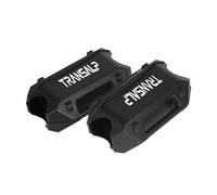 Deslizador Cuadro Motocicleta para TRANSALP 650 2000 2001 2002 2003 2004-2025 Motocicleta 25mm Barra Parachoques de Motor protección Bloque Protector Decorativo
