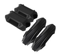 Deslizador Cuadro Motocicleta para TRANSALP 650 2000 2001 2002 2003 2004-2025 Motocicleta 25mm Barra Parachoques de Motor protección Bloque Protector Decorativo